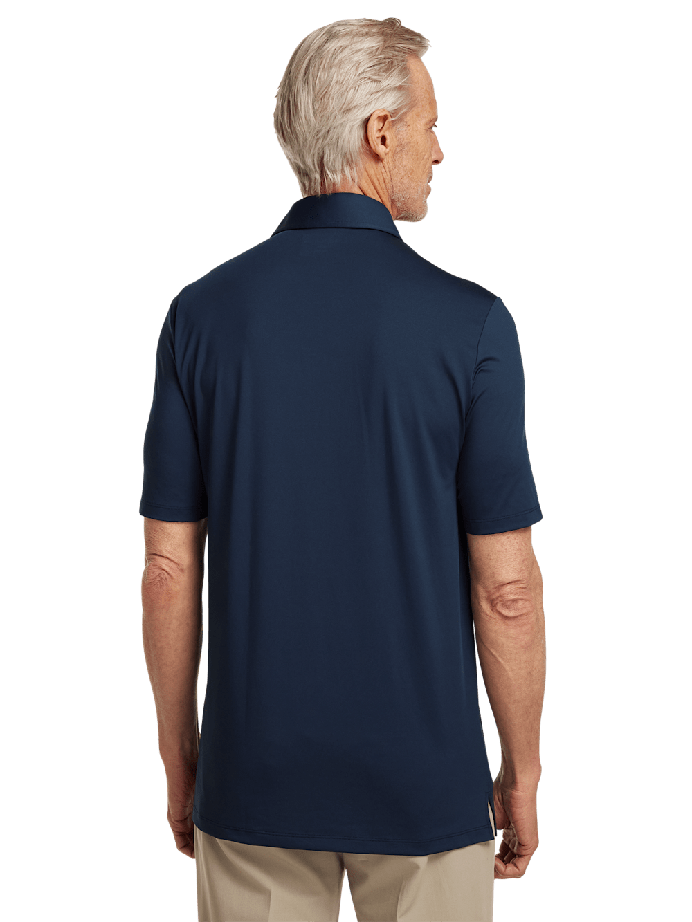 Alternate Image of Performance Blend Three Button Polo-5