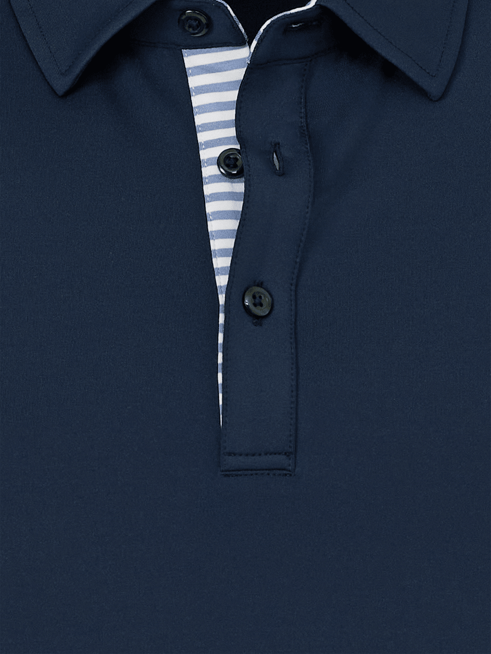 Alternate Image of Performance Blend Three Button Polo-6