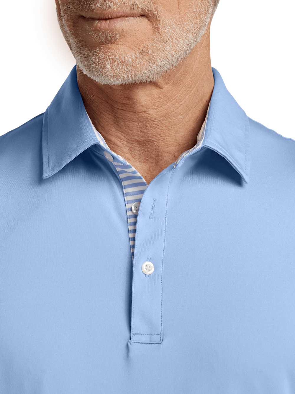 Alternate Image of Performance Blend Three Button Polo-2