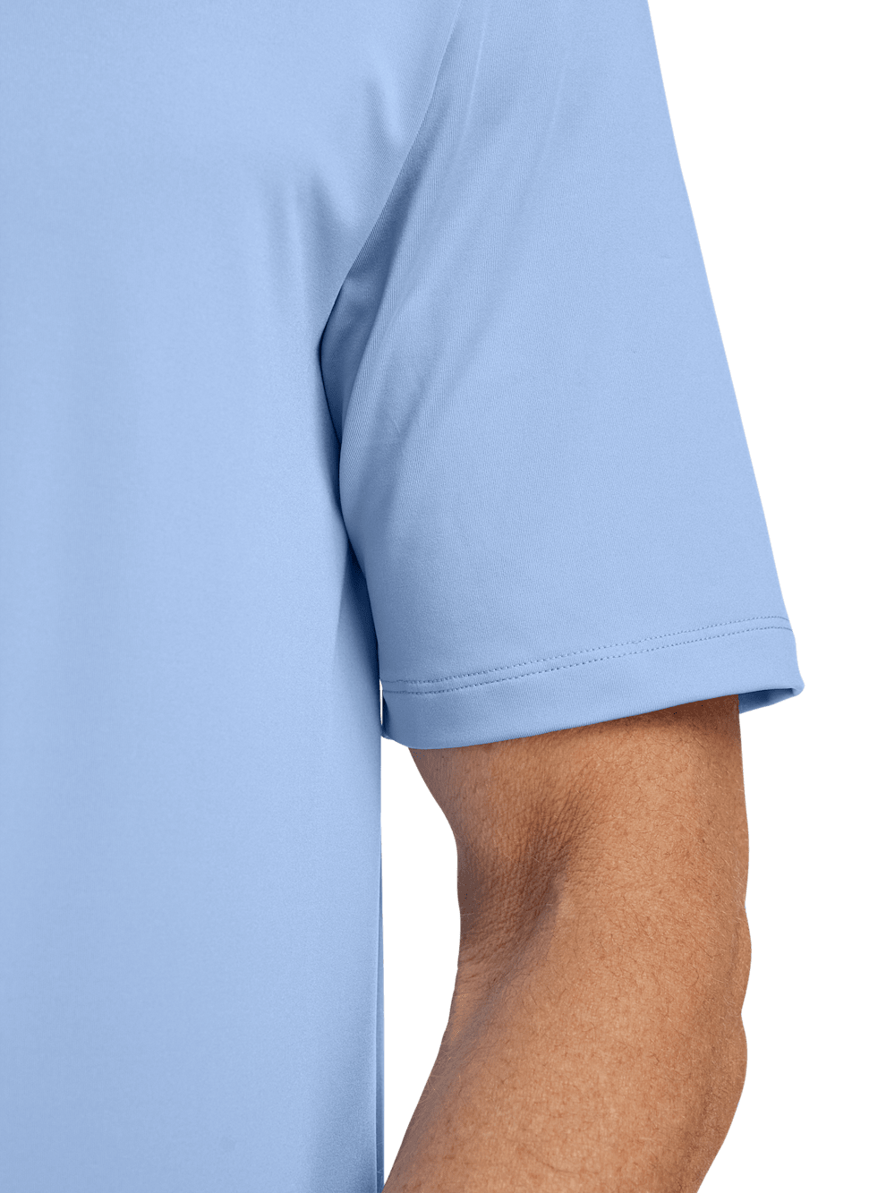 Alternate Image of Performance Blend Three Button Polo-3