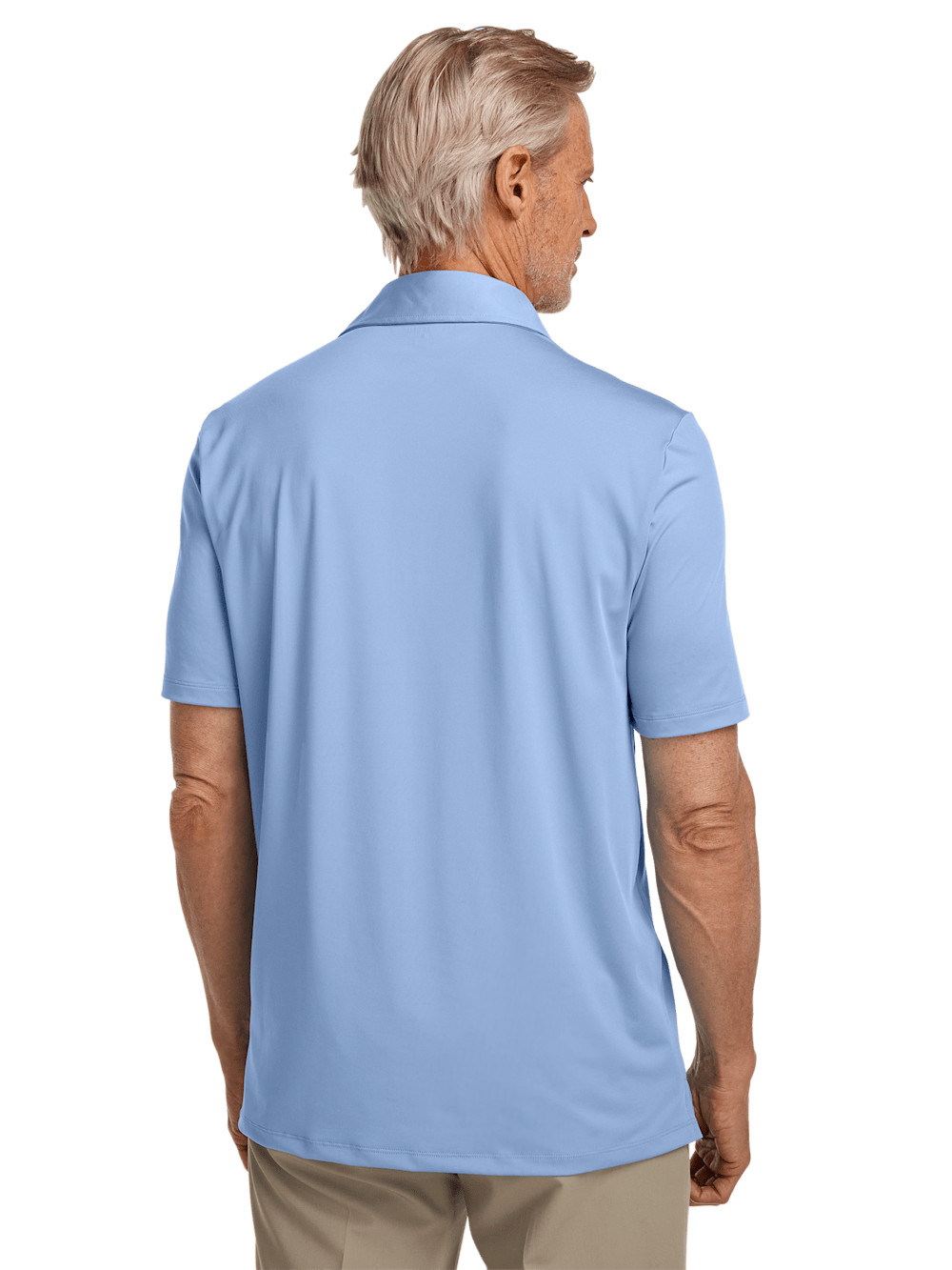 Alternate Image of Performance Blend Three Button Polo-5