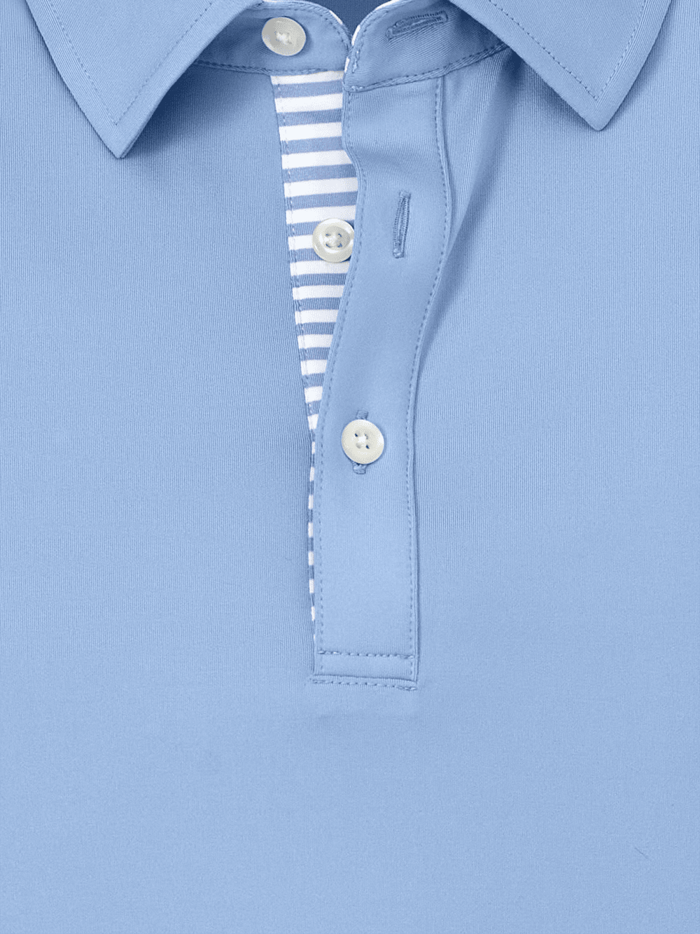 Alternate Image of Performance Blend Three Button Polo-6