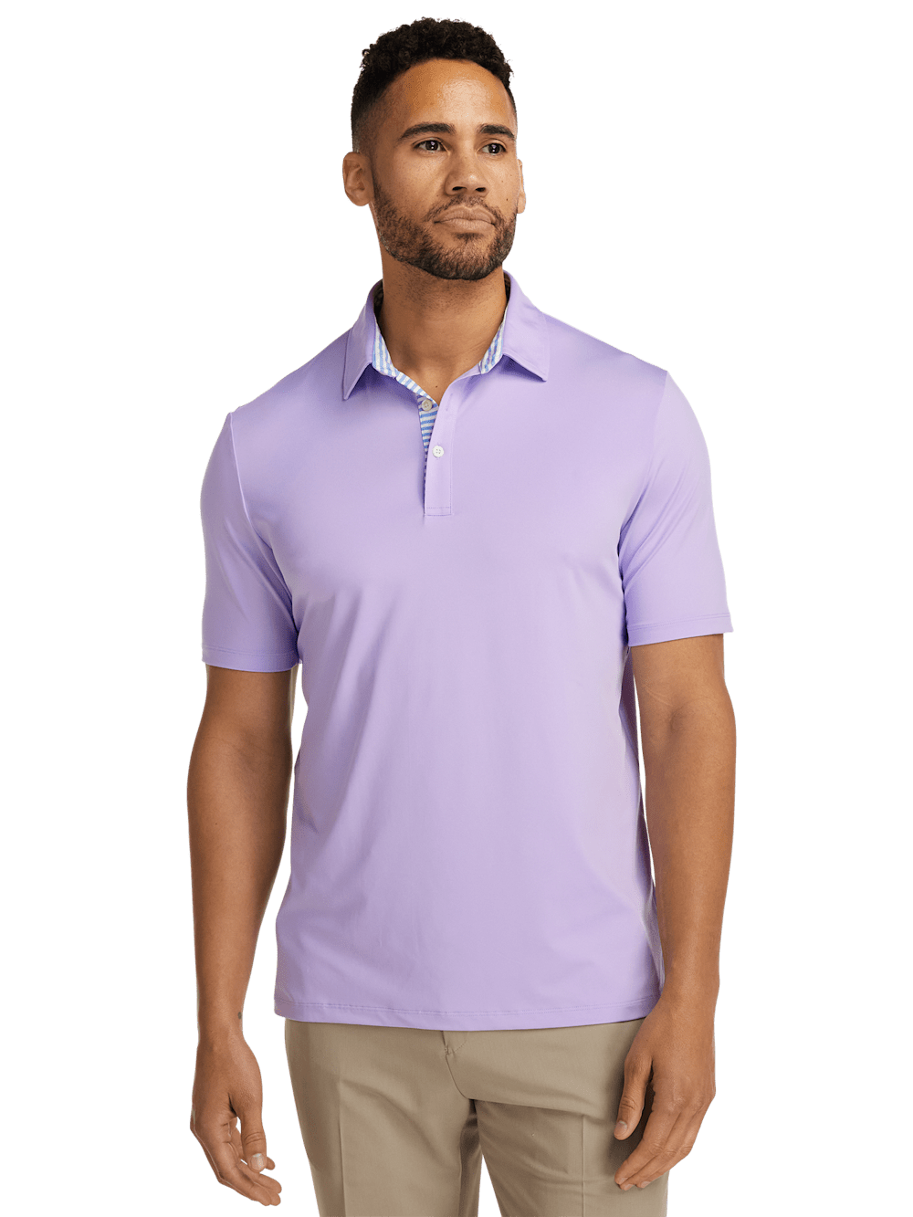 Alternate Image of Performance Blend Three Button Polo-1