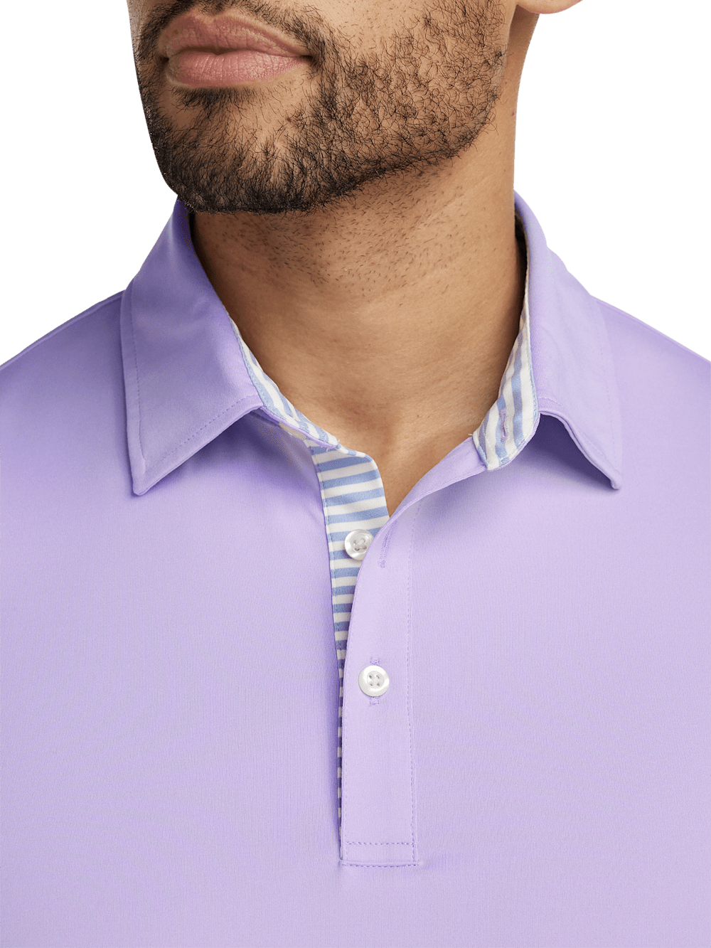 Alternate Image of Performance Blend Three Button Polo-2