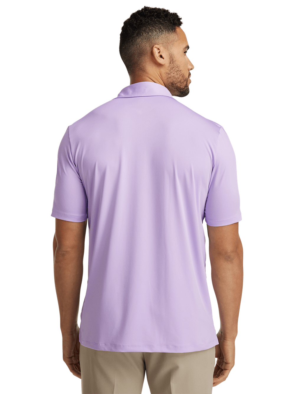 Alternate Image of Performance Blend Three Button Polo-5