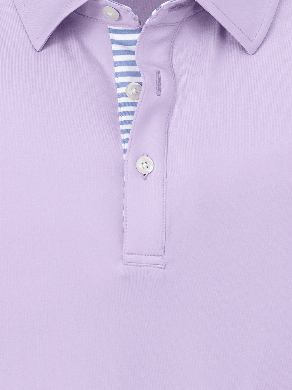 Alternate Image of Performance Blend Three Button Polo-6