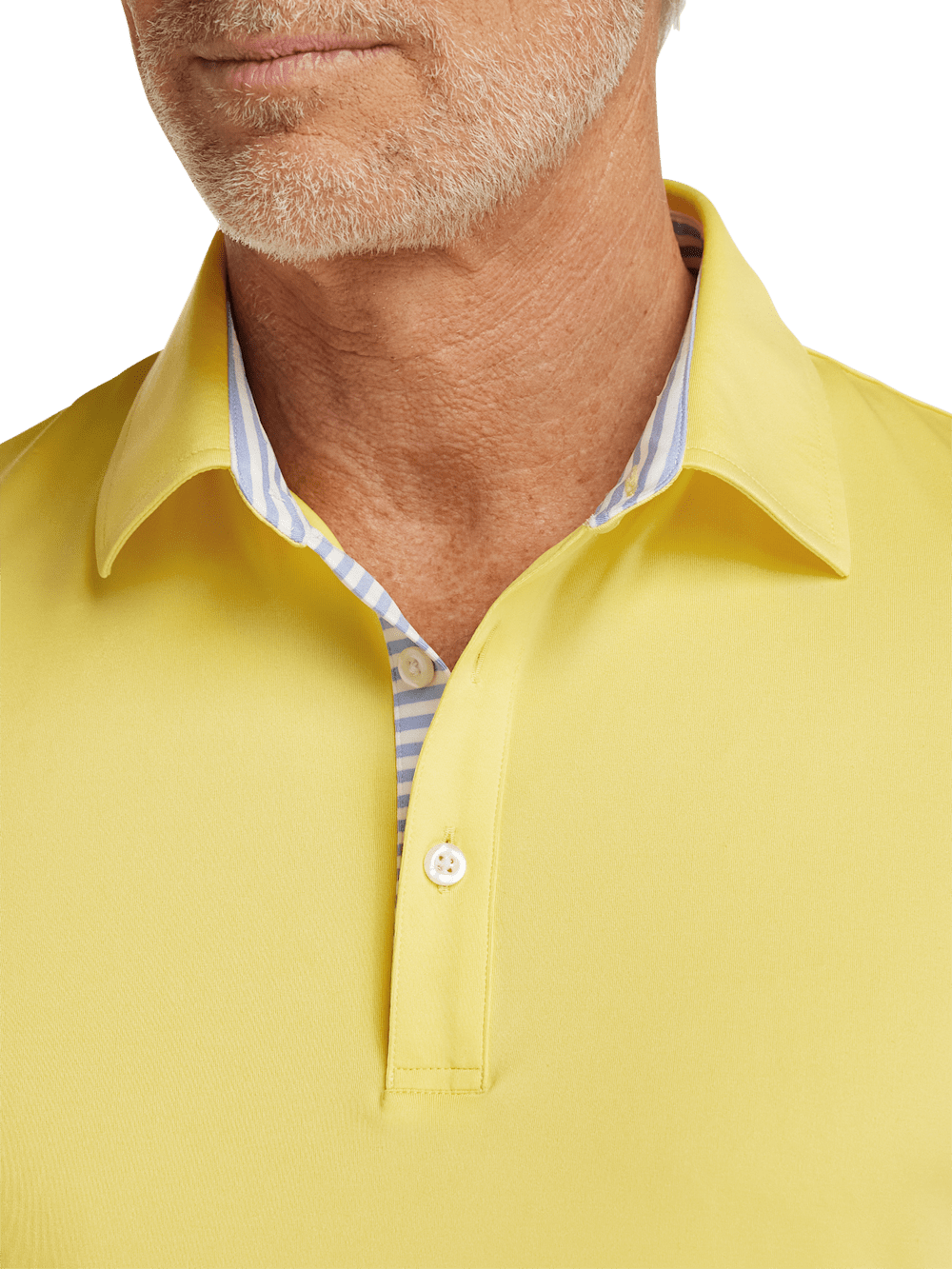 Alternate Image of Performance Blend Three Button Polo-2