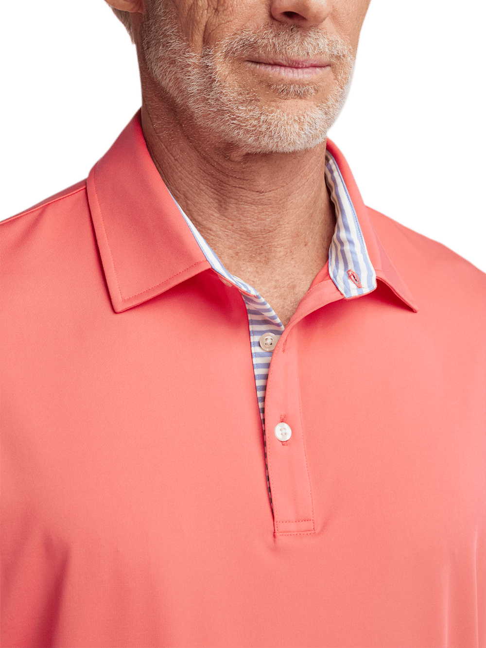 Alternate Image of Performance Blend Three Button Polo-2