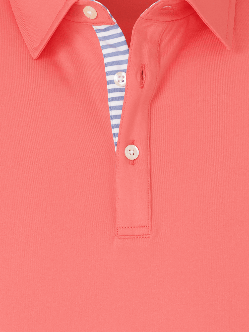 Alternate Image of Performance Blend Three Button Polo-6