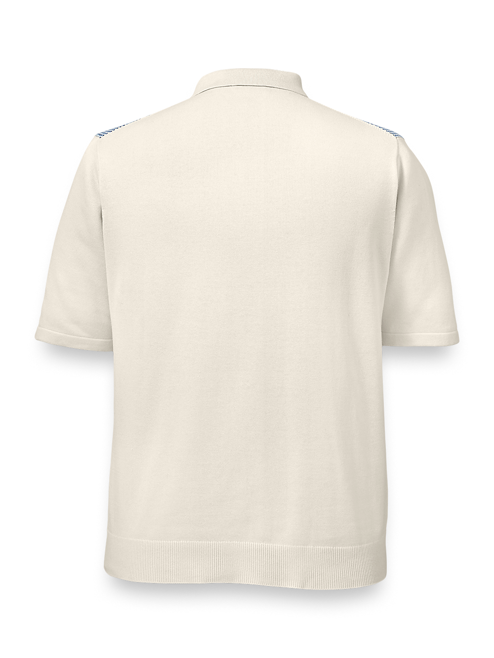 Alternate Image of Cotton Button Front Polo-1