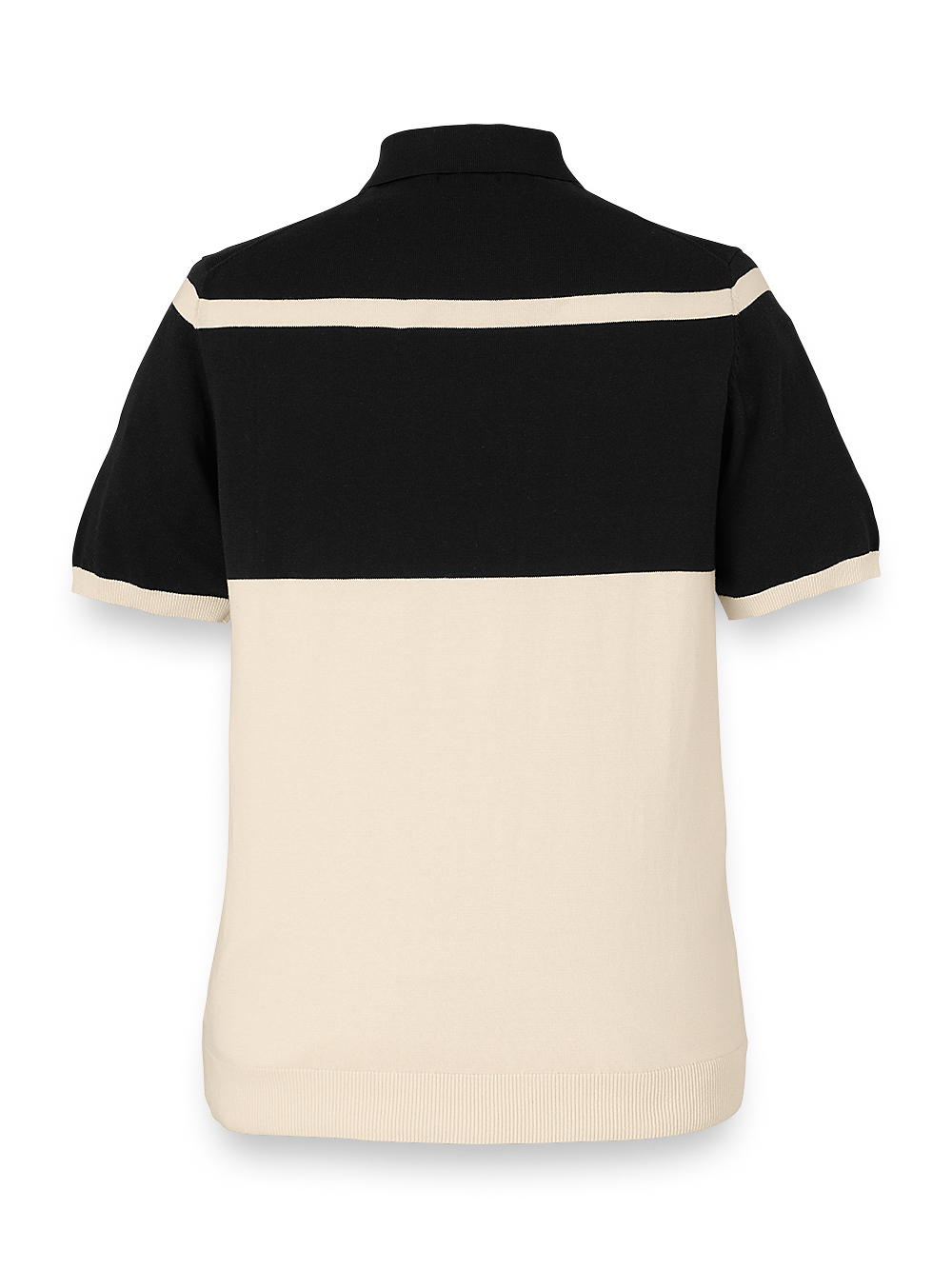 Alternate Image of Cotton Zip Polo-1