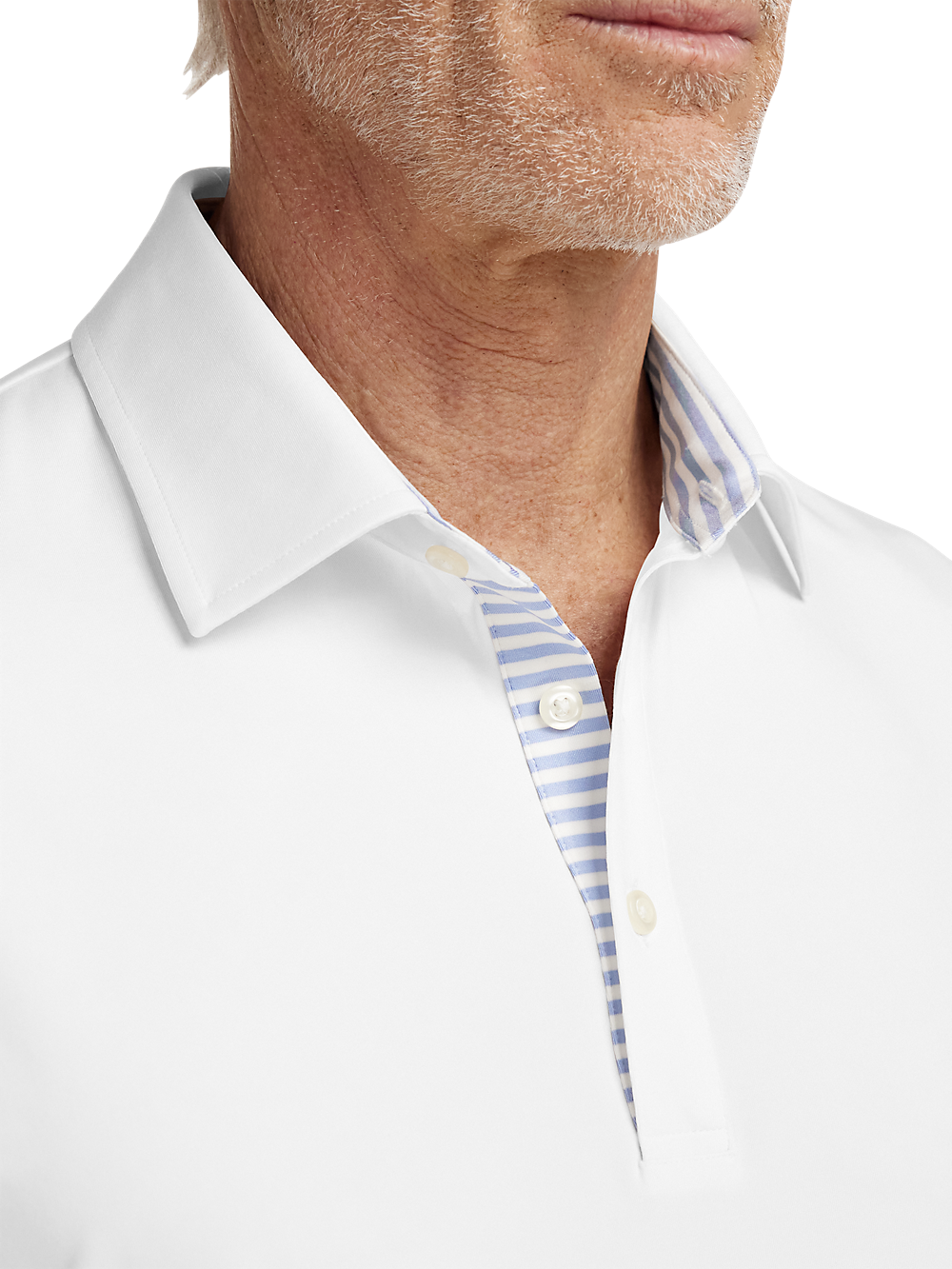 Alternate Image of Performance Blend Three Button Polo-2