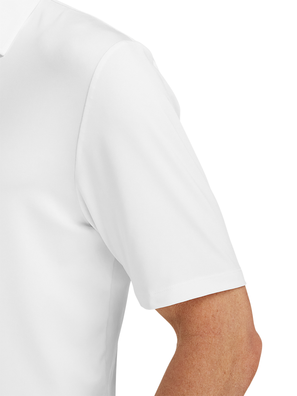 Alternate Image of Performance Blend Three Button Polo-3