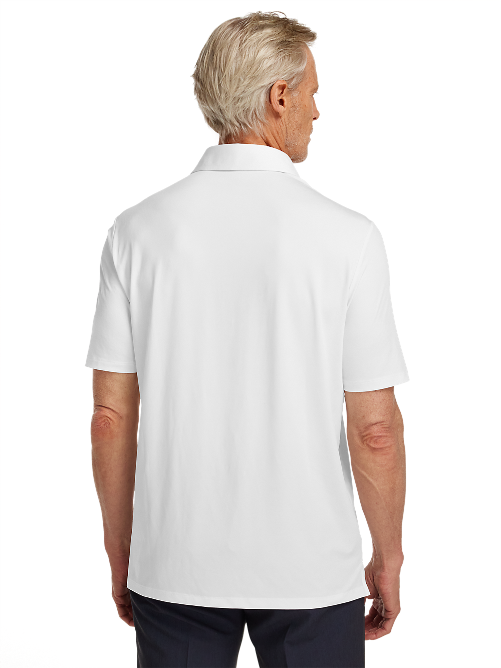 Alternate Image of Performance Blend Three Button Polo-5