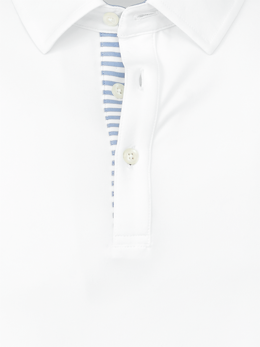 Alternate Image of Performance Blend Three Button Polo-6