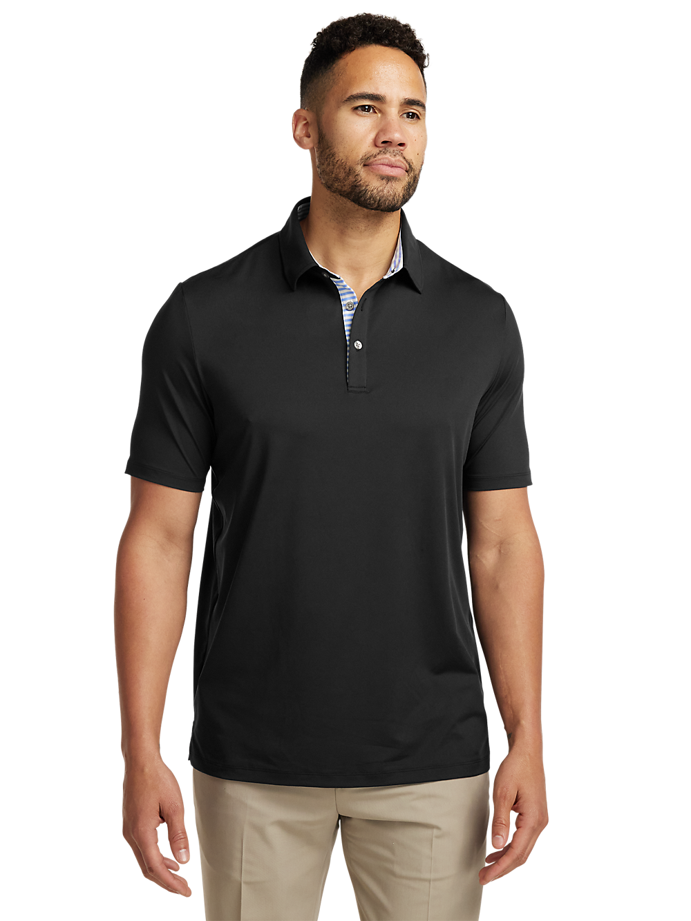 Alternate Image of Performance Blend Three Button Polo-1