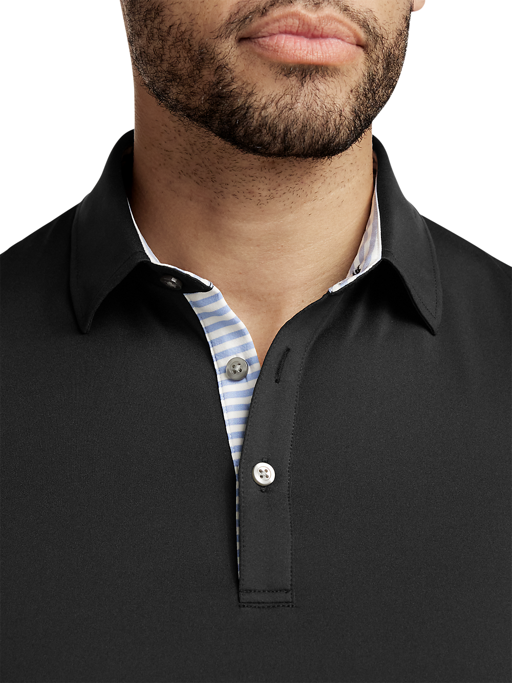 Alternate Image of Performance Blend Three Button Polo-2