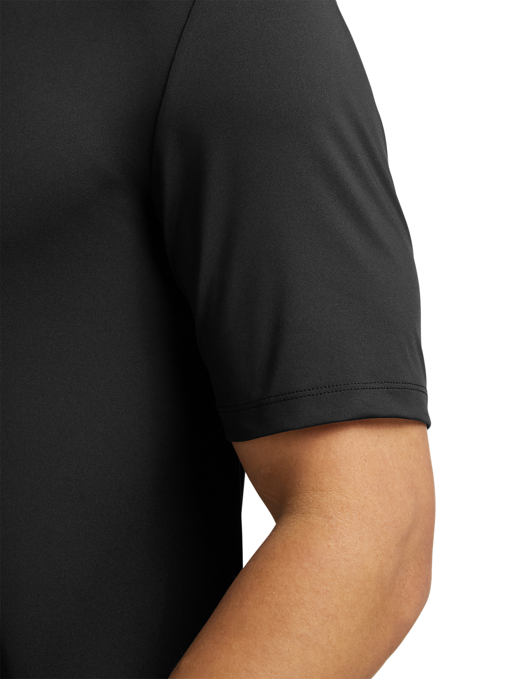 Alternate Image of Performance Blend Three Button Polo-3