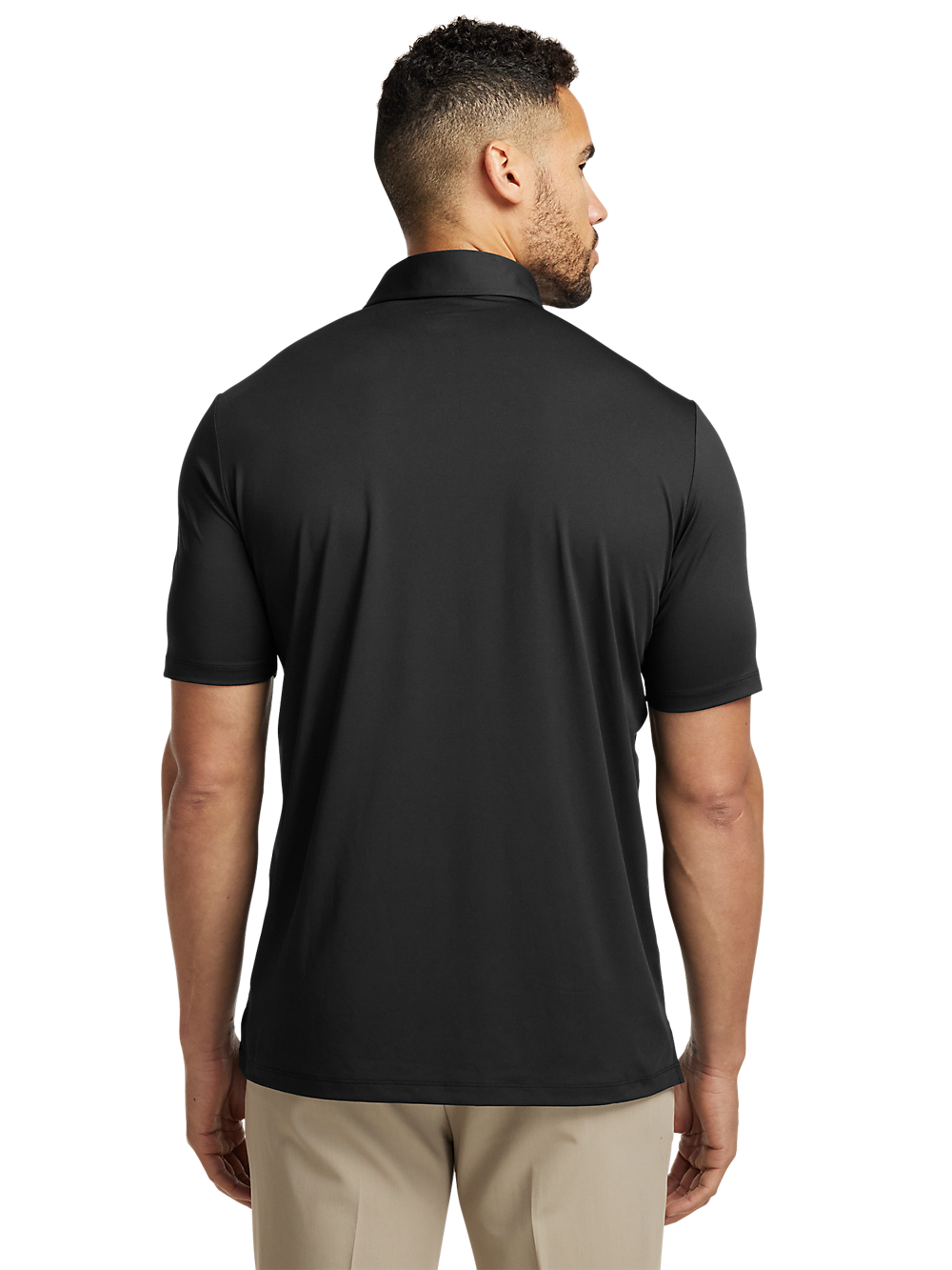 Alternate Image of Performance Blend Three Button Polo-5