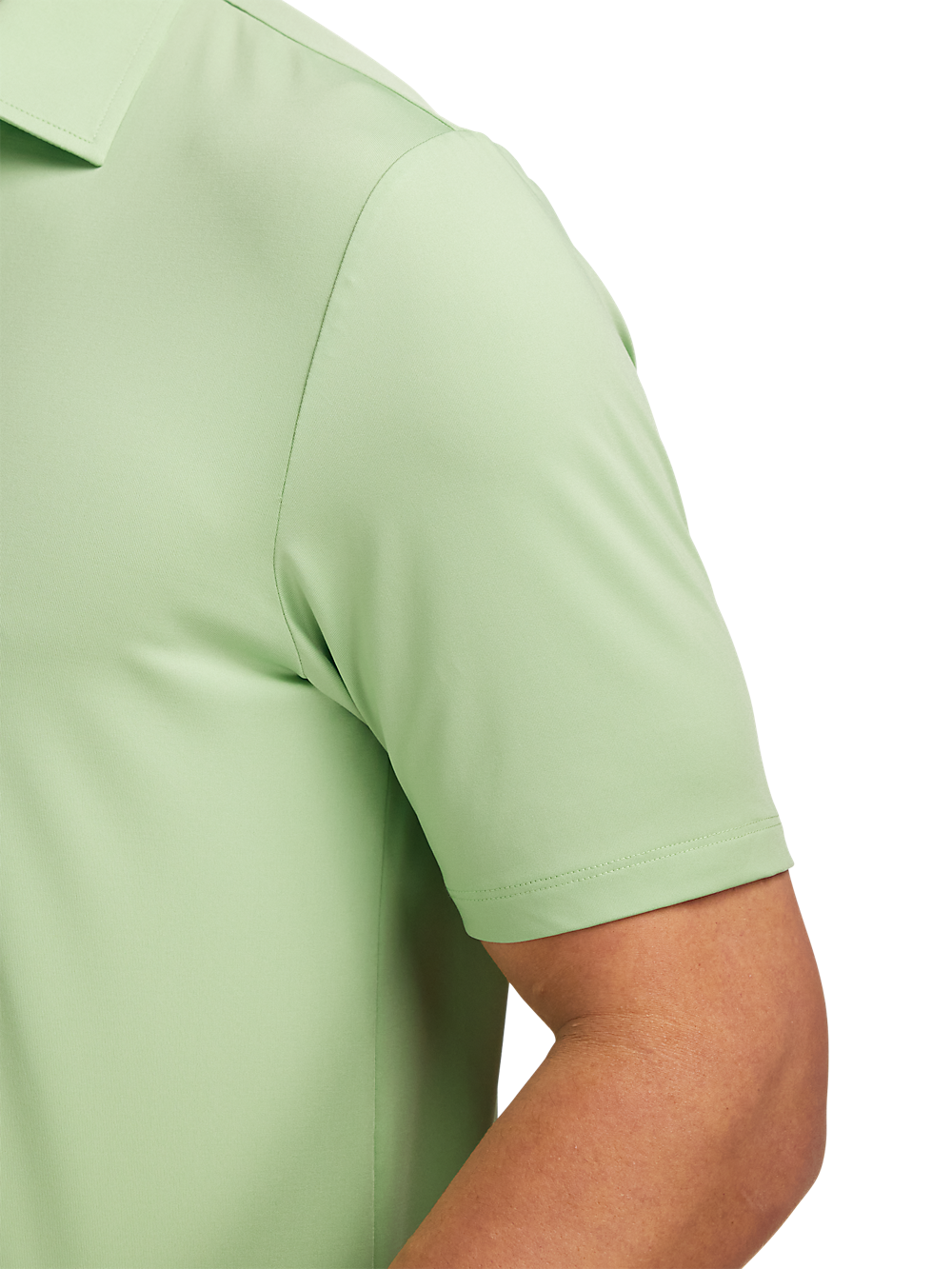 Alternate Image of Performance Blend Three Button Polo-3