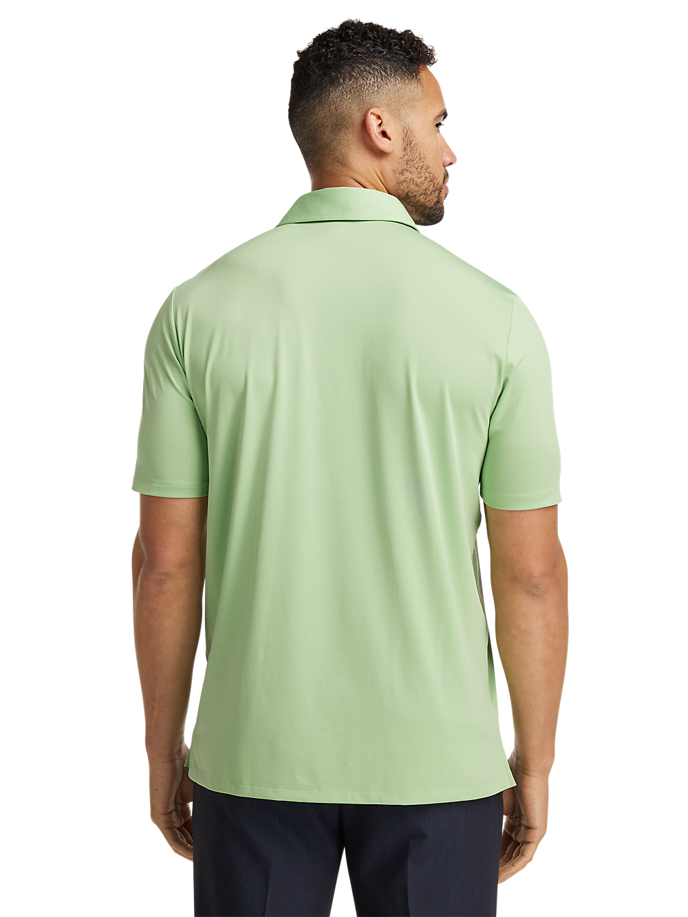 Alternate Image of Performance Blend Three Button Polo-5