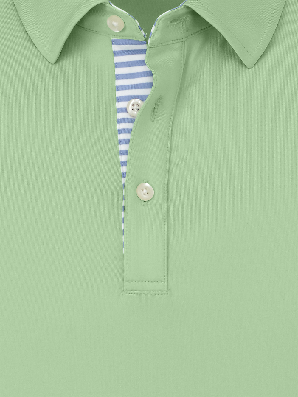 Alternate Image of Performance Blend Three Button Polo-6