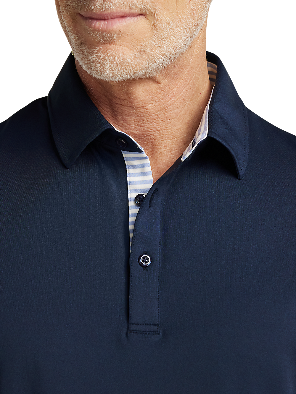 Alternate Image of Performance Blend Three Button Polo-2