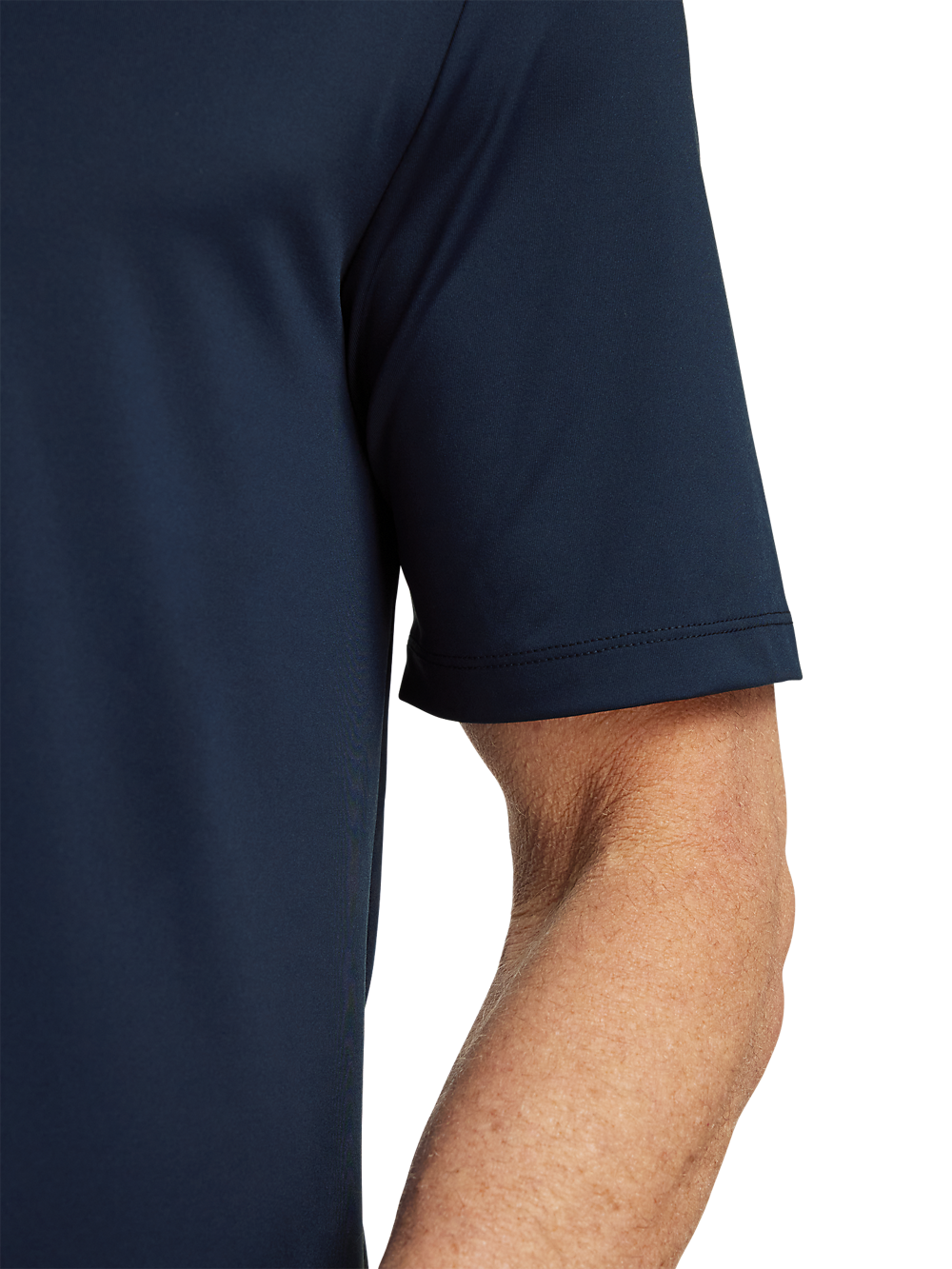 Alternate Image of Performance Blend Three Button Polo-3