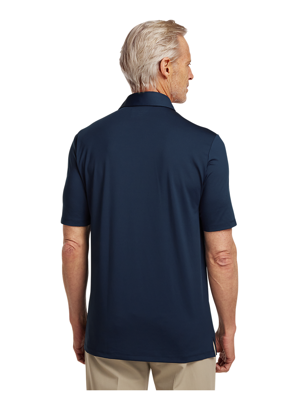 Alternate Image of Performance Blend Three Button Polo-5