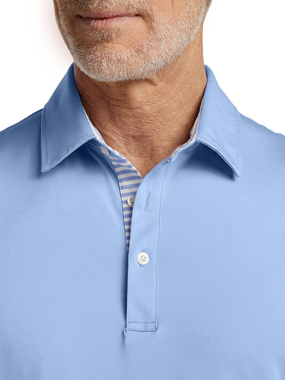 Alternate Image of Performance Blend Three Button Polo-2