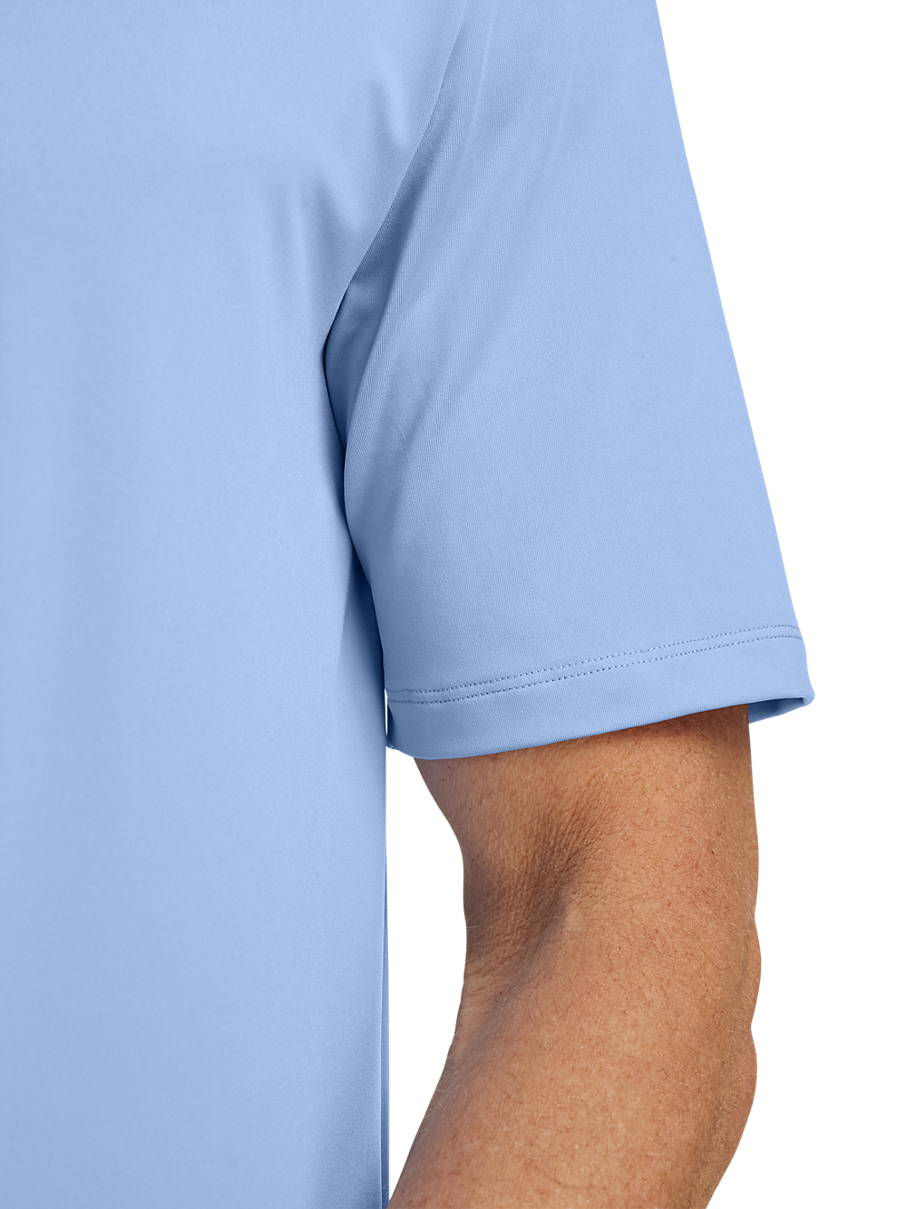 Alternate Image of Performance Blend Three Button Polo-3