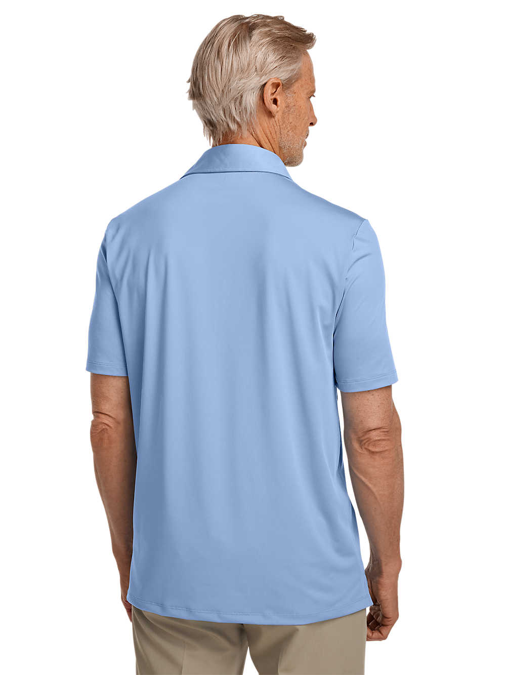 Alternate Image of Performance Blend Three Button Polo-5