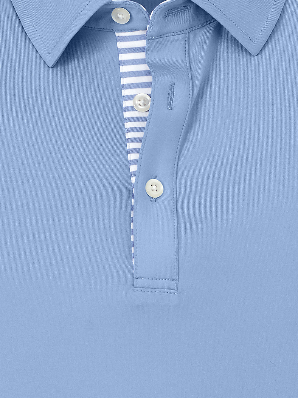 Alternate Image of Performance Blend Three Button Polo-6