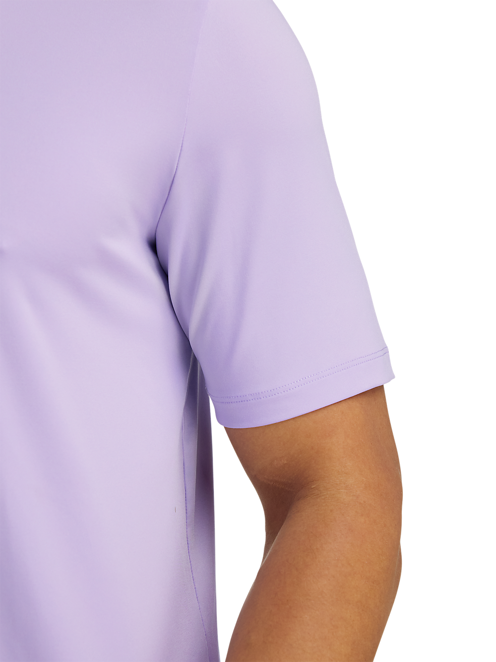 Alternate Image of Performance Blend Three Button Polo-3