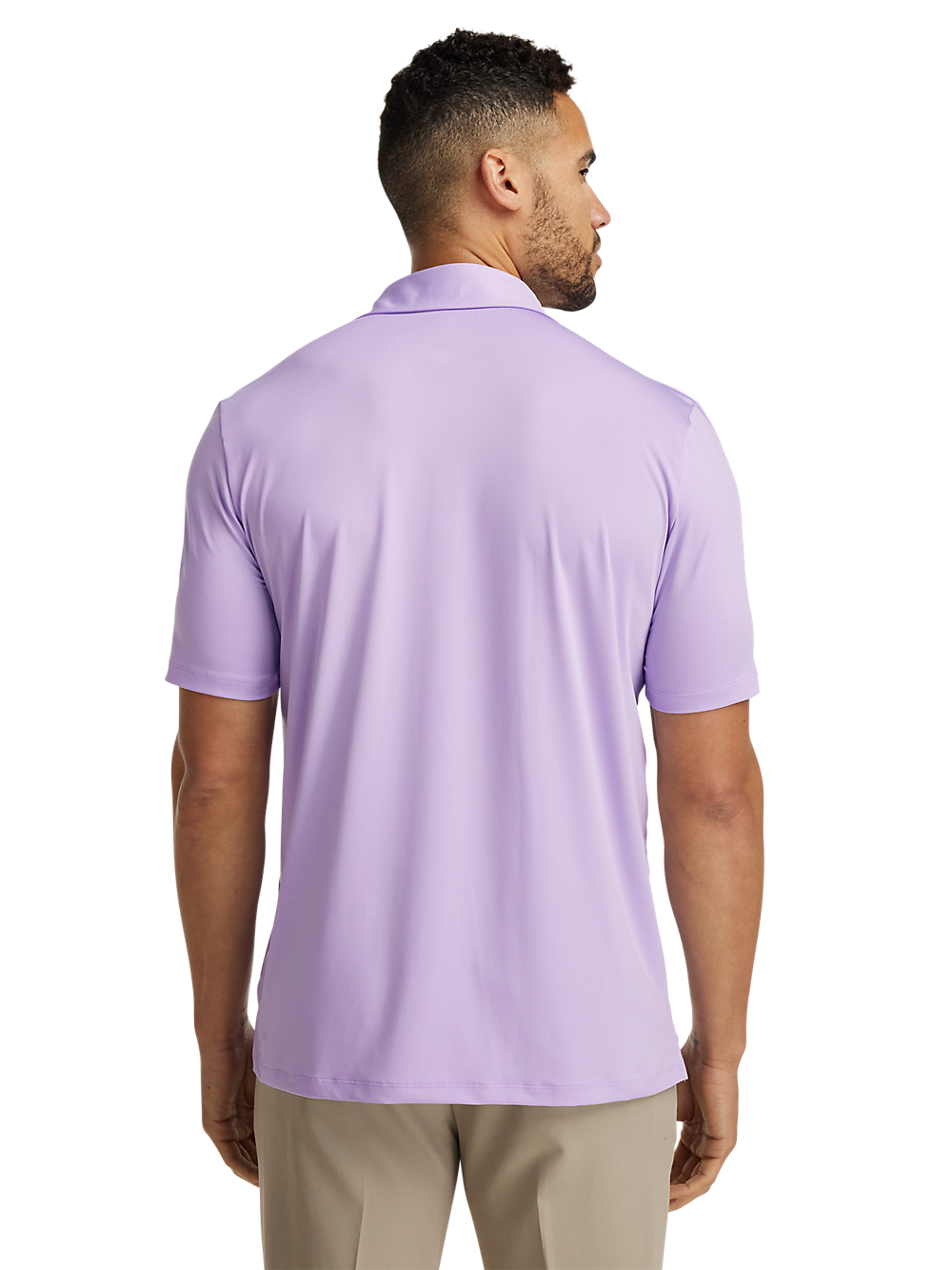 Alternate Image of Performance Blend Three Button Polo-5