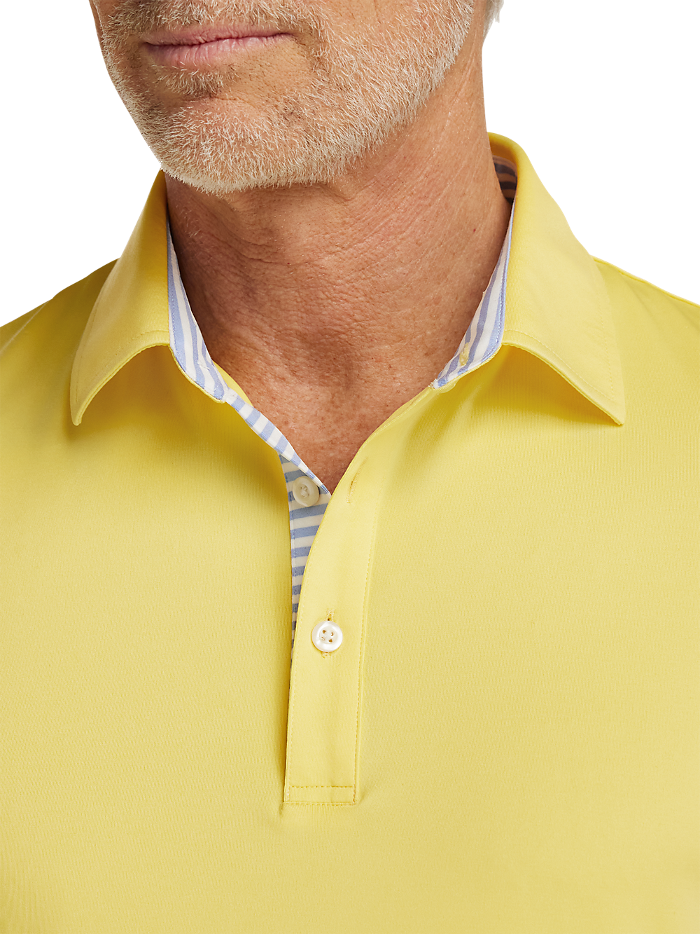 Alternate Image of Performance Blend Three Button Polo-2