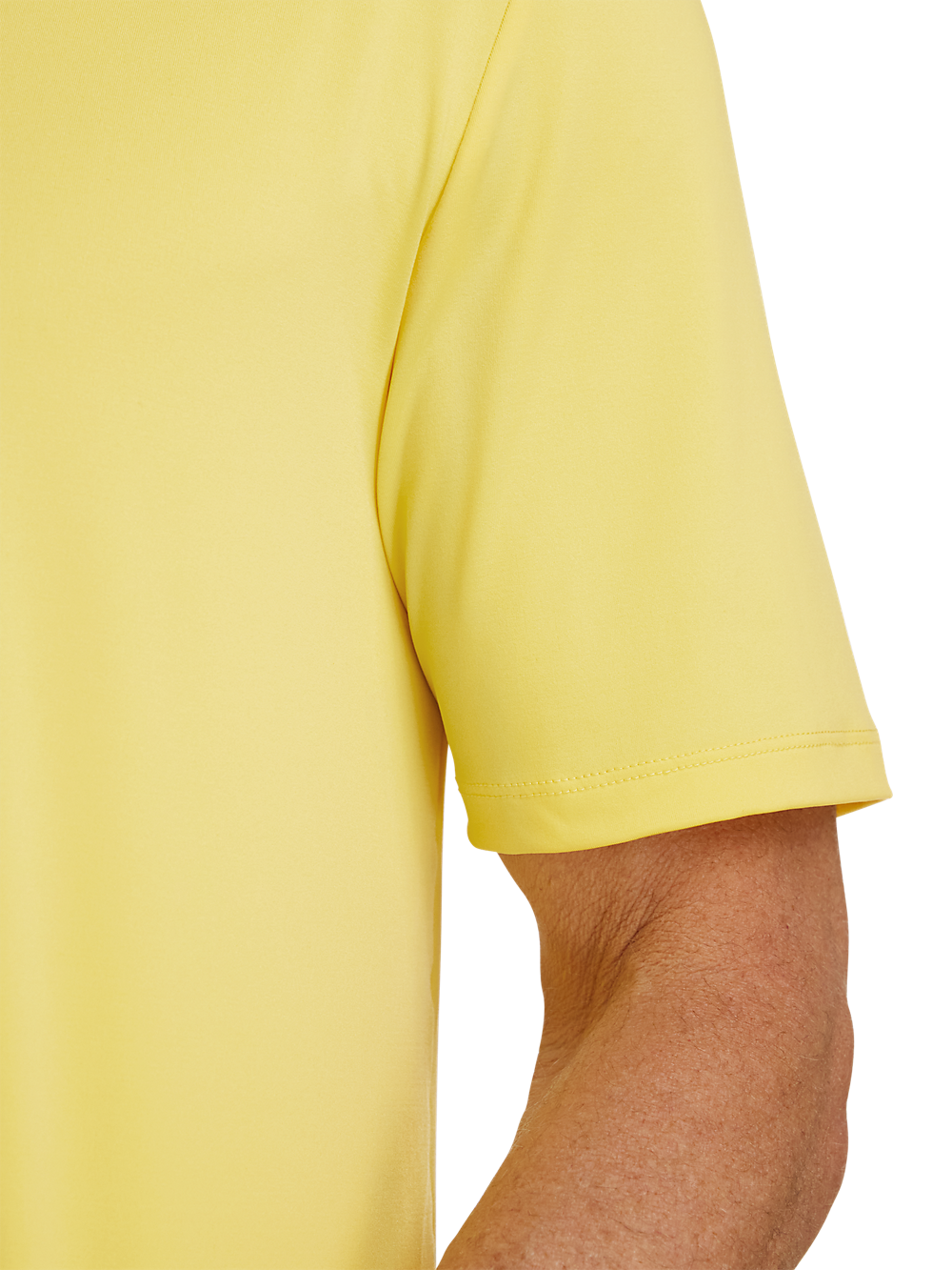 Alternate Image of Performance Blend Three Button Polo-3