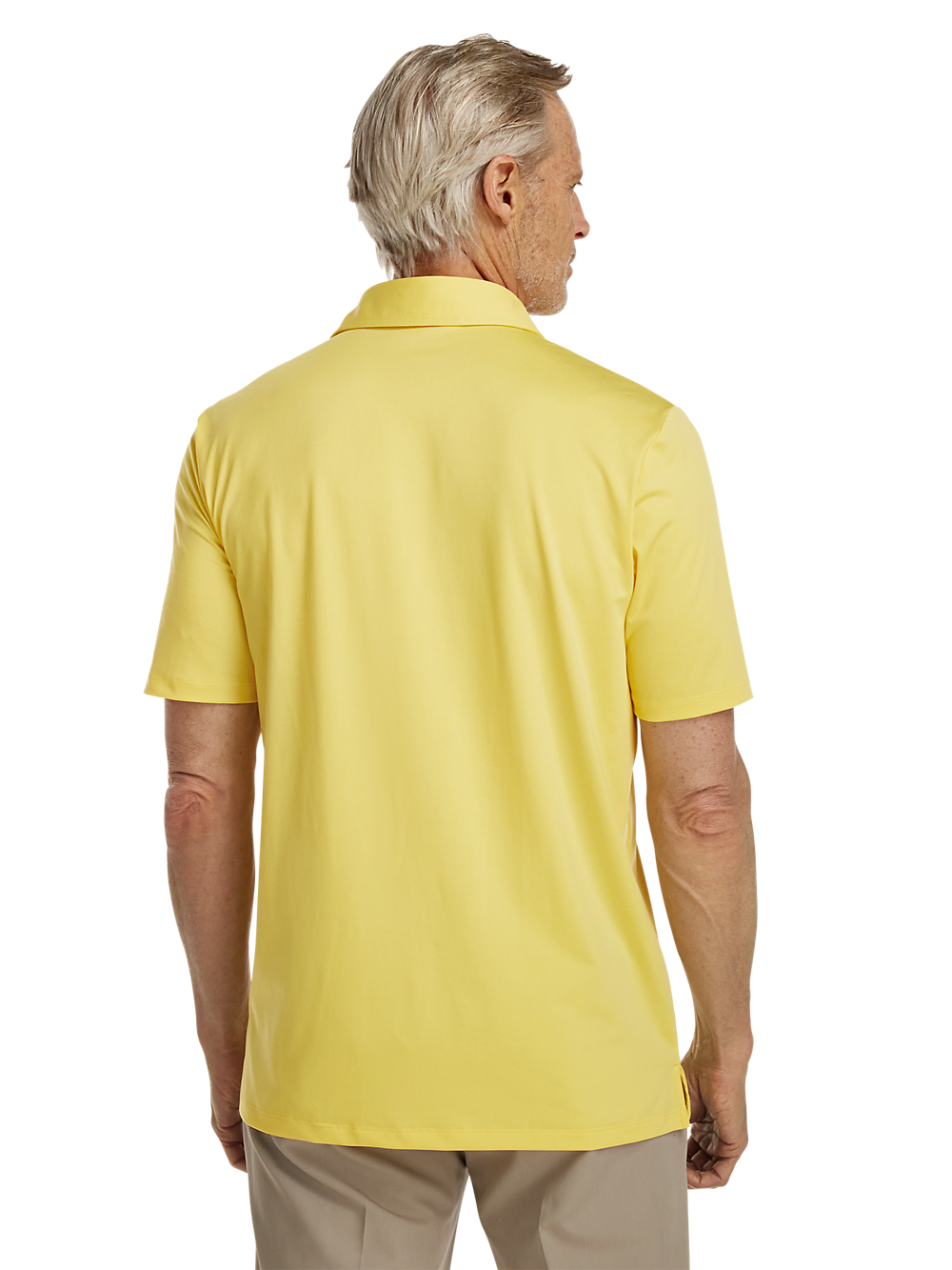 Alternate Image of Performance Blend Three Button Polo-5