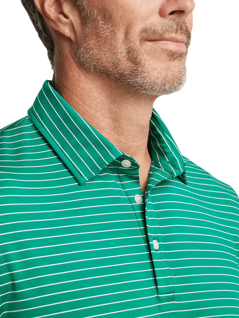 Alternate Image of Performance Blend Three Button Polo-2