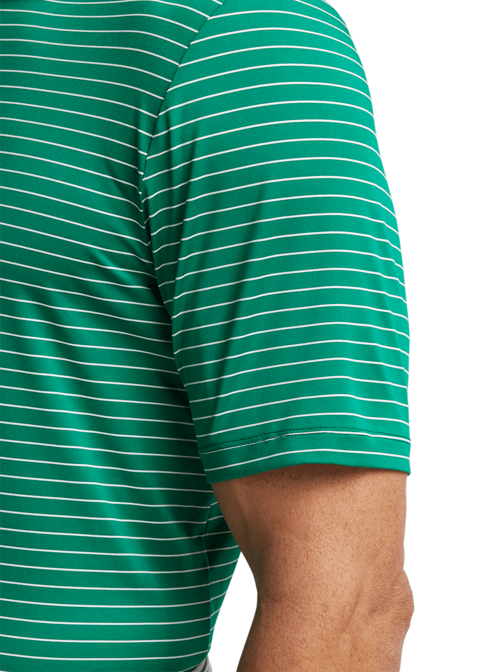 Alternate Image of Performance Blend Three Button Polo-3