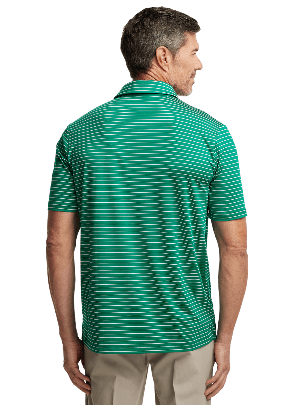 Alternate Image of Performance Blend Three Button Polo-5