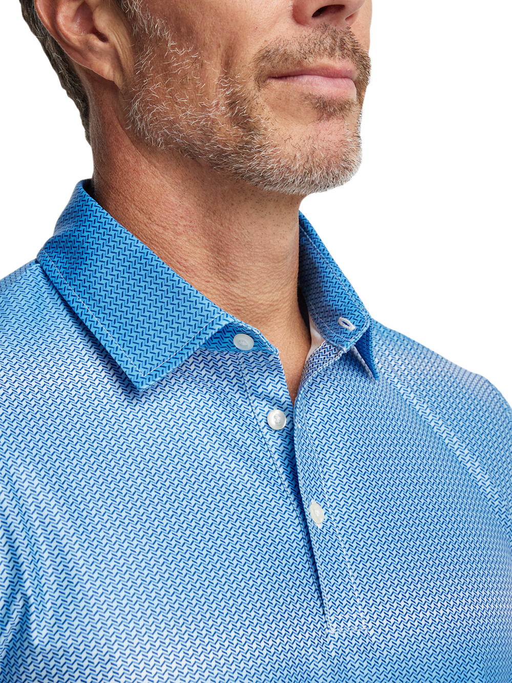 Alternate Image of Performance Blend Three Button Polo-2