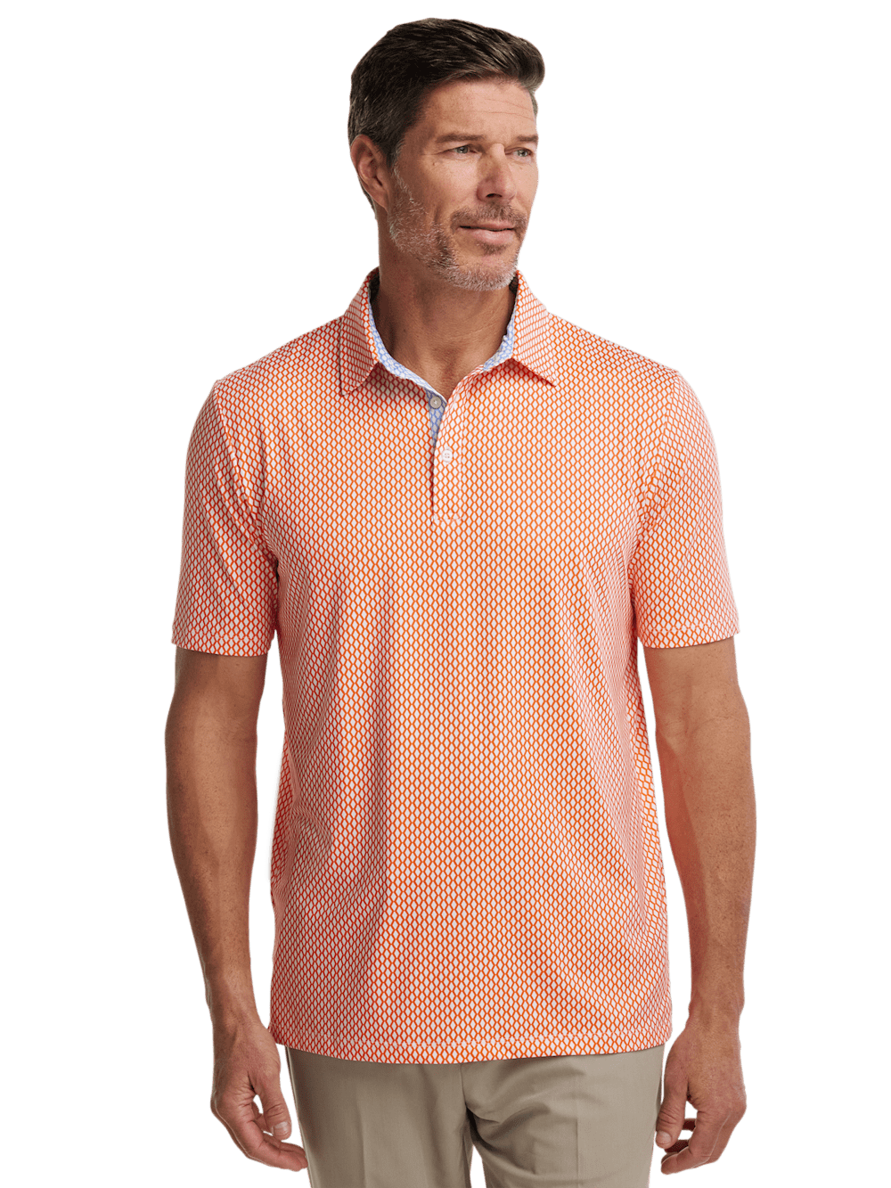 Alternate Image of Performance Blend Three Button Polo-1