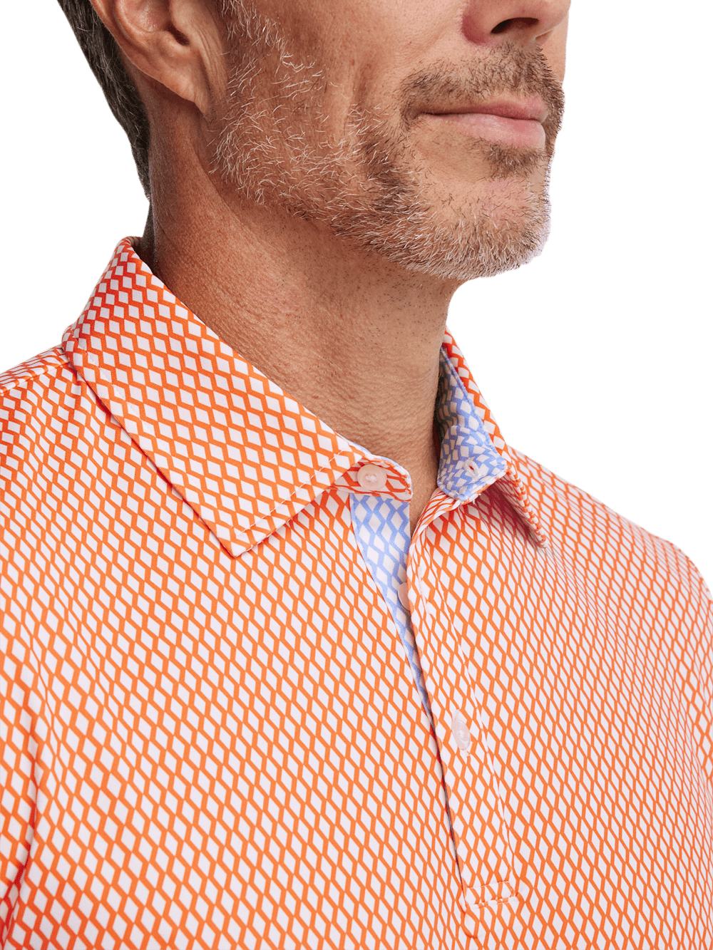 Alternate Image of Performance Blend Three Button Polo-2