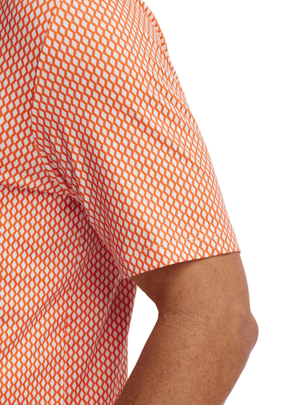 Alternate Image of Performance Blend Three Button Polo-3