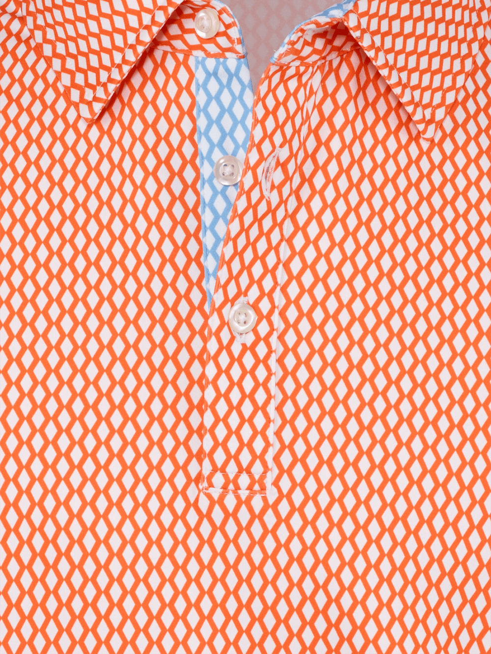 Alternate Image of Performance Blend Three Button Polo-6