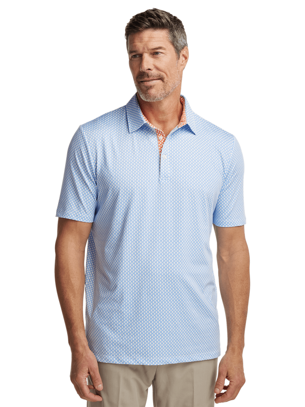 Alternate Image of Performance Blend Three Button Polo-1