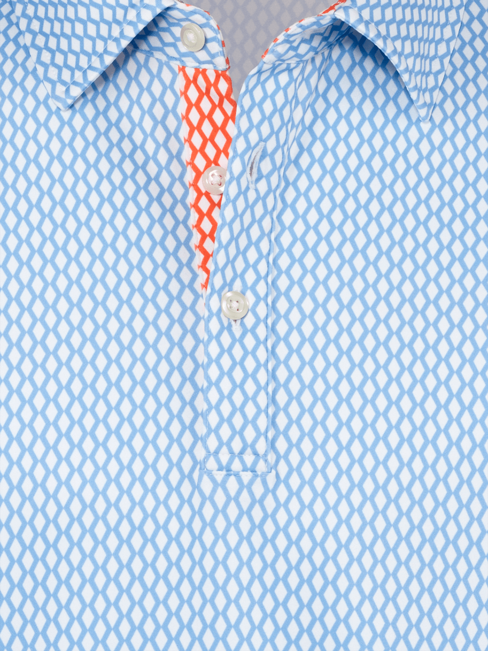 Alternate Image of Performance Blend Three Button Polo-6