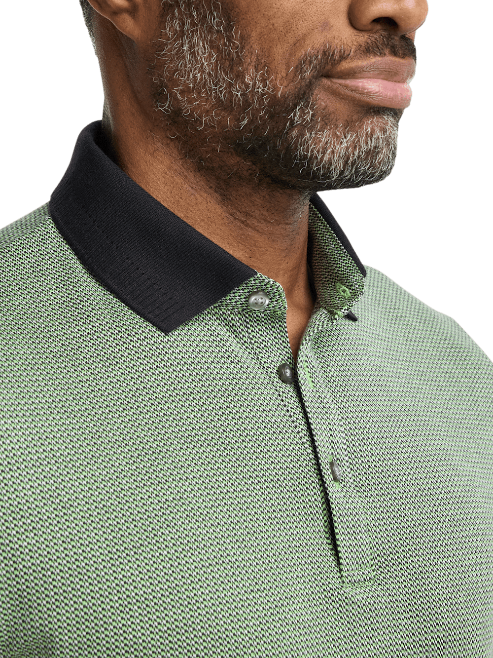 Alternate Image of Cotton Three Button Polo-2