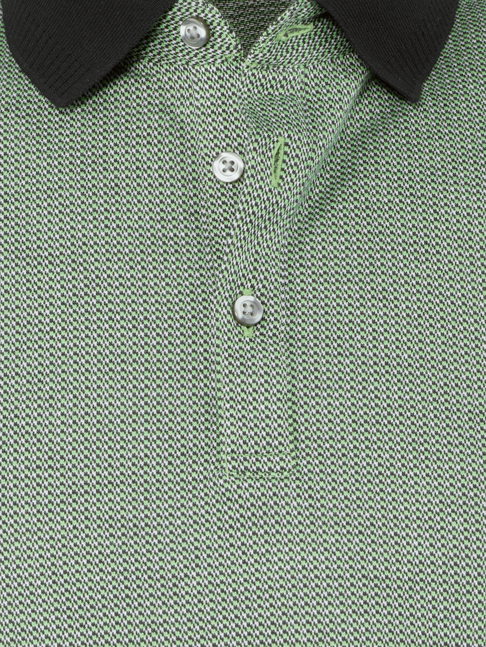 Alternate Image of Cotton Three Button Polo-6